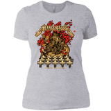 T-Shirts Heather Grey / X-Small METALLIC SLUG Women's Premium T-Shirt