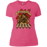 T-Shirts Hot Pink / X-Small METALLIC SLUG Women's Premium T-Shirt