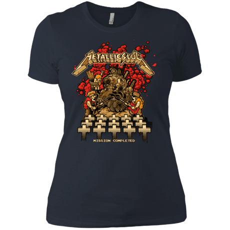 T-Shirts Indigo / X-Small METALLIC SLUG Women's Premium T-Shirt