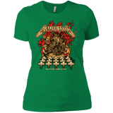 T-Shirts Kelly Green / X-Small METALLIC SLUG Women's Premium T-Shirt