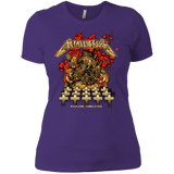 T-Shirts Purple / X-Small METALLIC SLUG Women's Premium T-Shirt