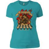 T-Shirts Tahiti Blue / X-Small METALLIC SLUG Women's Premium T-Shirt