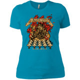 T-Shirts Turquoise / X-Small METALLIC SLUG Women's Premium T-Shirt
