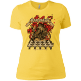 T-Shirts Vibrant Yellow / X-Small METALLIC SLUG Women's Premium T-Shirt
