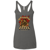 T-Shirts Premium Heather / X-Small METALLIC SLUG Women's Triblend Racerback Tank