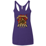 T-Shirts Purple / X-Small METALLIC SLUG Women's Triblend Racerback Tank