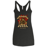T-Shirts Vintage Black / X-Small METALLIC SLUG Women's Triblend Racerback Tank
