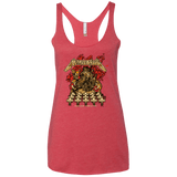 T-Shirts Vintage Red / X-Small METALLIC SLUG Women's Triblend Racerback Tank
