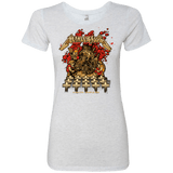 T-Shirts Heather White / Small METALLIC SLUG Women's Triblend T-Shirt