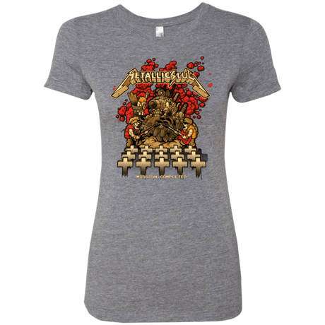 T-Shirts Premium Heather / Small METALLIC SLUG Women's Triblend T-Shirt