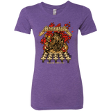T-Shirts Purple Rush / Small METALLIC SLUG Women's Triblend T-Shirt