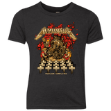 T-Shirts Vintage Black / YXS METALLIC SLUG Youth Triblend T-Shirt