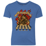 T-Shirts Vintage Royal / YXS METALLIC SLUG Youth Triblend T-Shirt