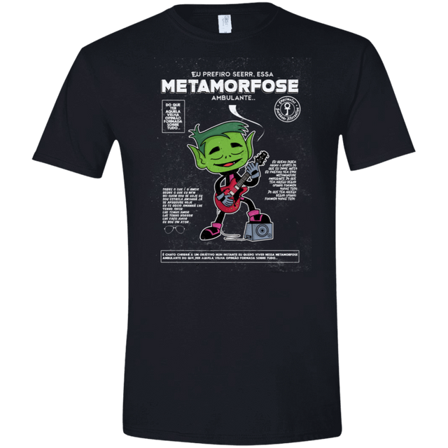 T-Shirts Black / X-Small Metamorfose Men's Semi-Fitted Softstyle