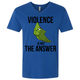 T-Shirts Royal / X-Small Metapeace Men's Premium V-Neck