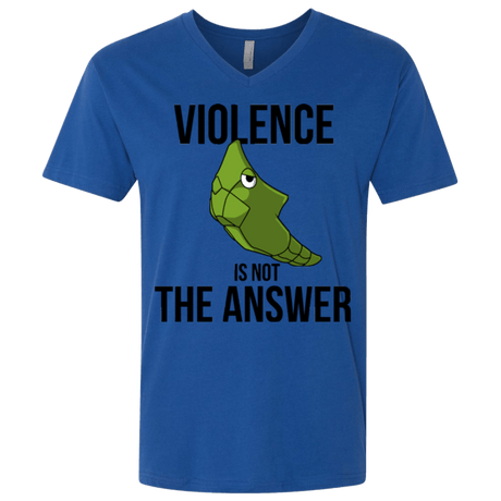 T-Shirts Royal / X-Small Metapeace Men's Premium V-Neck