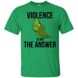 T-Shirts Irish Green / Small Metapeace T-Shirt