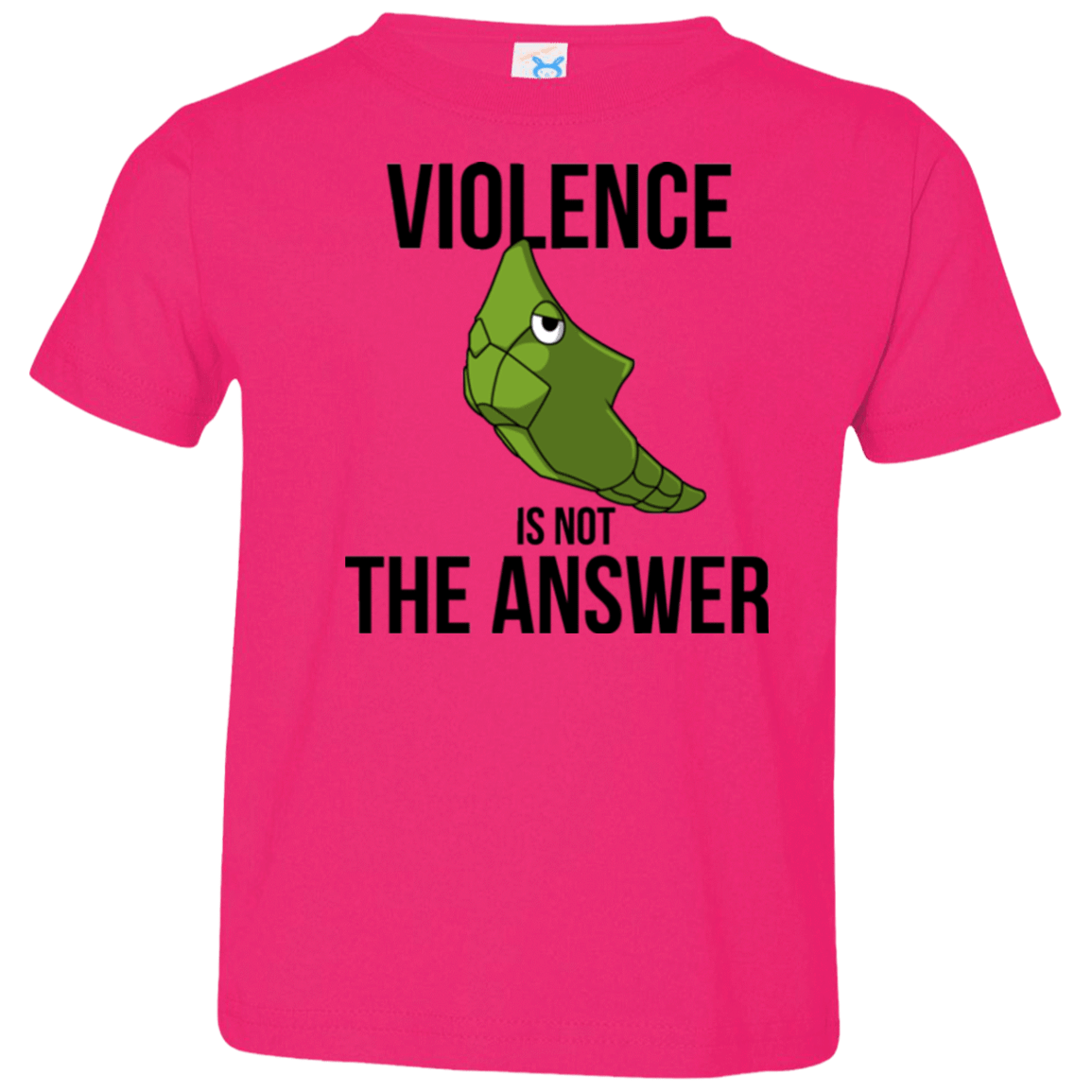 T-Shirts Hot Pink / 2T Metapeace Toddler Premium T-Shirt