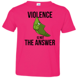 T-Shirts Hot Pink / 2T Metapeace Toddler Premium T-Shirt