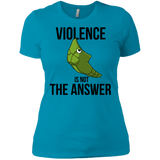 T-Shirts Turquoise / X-Small Metapeace Women's Premium T-Shirt