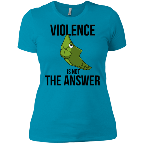 T-Shirts Turquoise / X-Small Metapeace Women's Premium T-Shirt