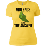 T-Shirts Vibrant Yellow / X-Small Metapeace Women's Premium T-Shirt