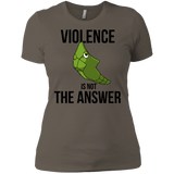 T-Shirts Warm Grey / X-Small Metapeace Women's Premium T-Shirt