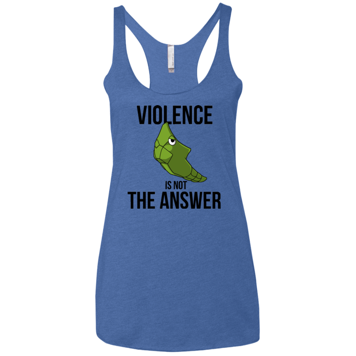 T-Shirts Vintage Royal / X-Small Metapeace Women's Triblend Racerback Tank