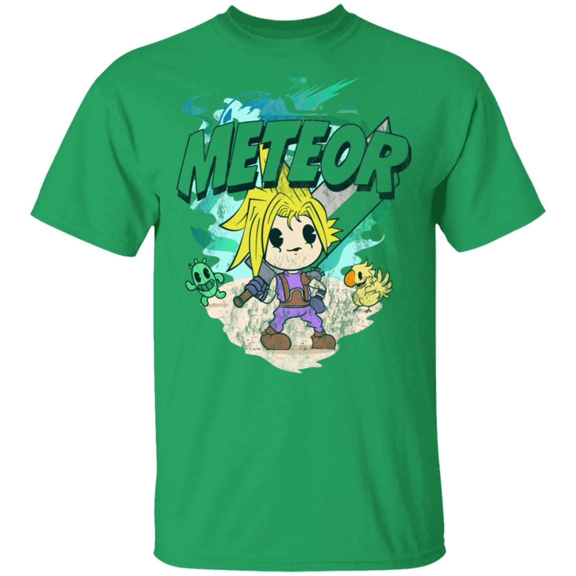 T-Shirts Irish Green / S Meteor Cartoon T-Shirt