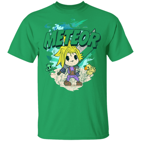 T-Shirts Irish Green / S Meteor Cartoon T-Shirt
