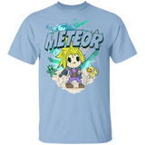 T-Shirts Light Blue / S Meteor Cartoon T-Shirt