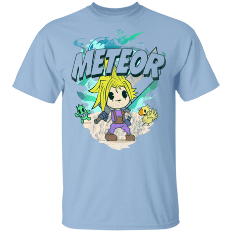 T-Shirts Light Blue / S Meteor Cartoon T-Shirt
