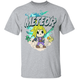 T-Shirts Sport Grey / S Meteor Cartoon T-Shirt