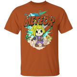 T-Shirts Texas Orange / S Meteor Cartoon T-Shirt