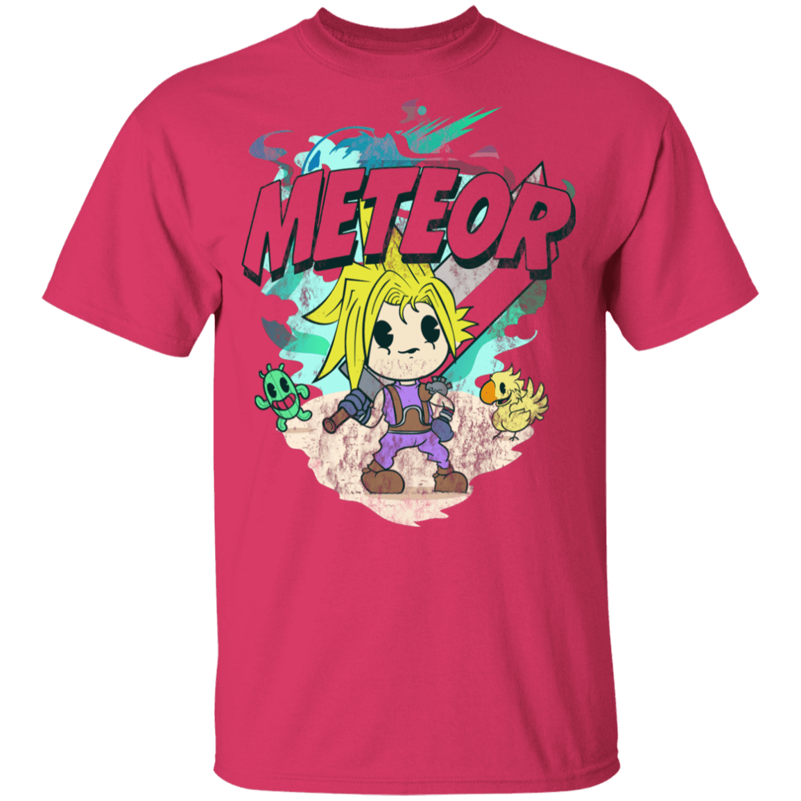 T-Shirts Heliconia / YXS Meteor Cartoon Youth T-Shirt