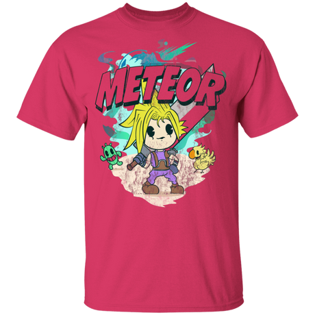 T-Shirts Heliconia / YXS Meteor Cartoon Youth T-Shirt
