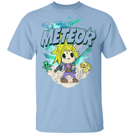T-Shirts Light Blue / YXS Meteor Cartoon Youth T-Shirt