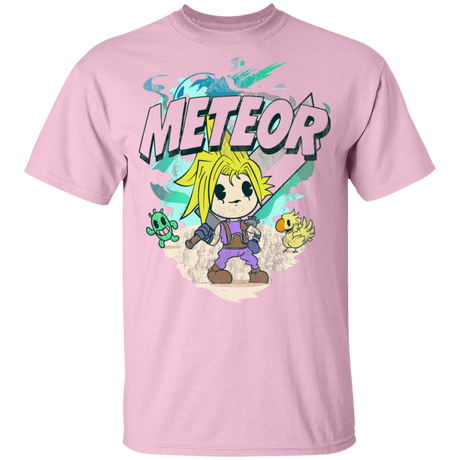 T-Shirts Light Pink / YXS Meteor Cartoon Youth T-Shirt