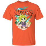 T-Shirts Orange / YXS Meteor Cartoon Youth T-Shirt