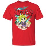 T-Shirts Red / YXS Meteor Cartoon Youth T-Shirt