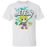 T-Shirts White / YXS Meteor Cartoon Youth T-Shirt
