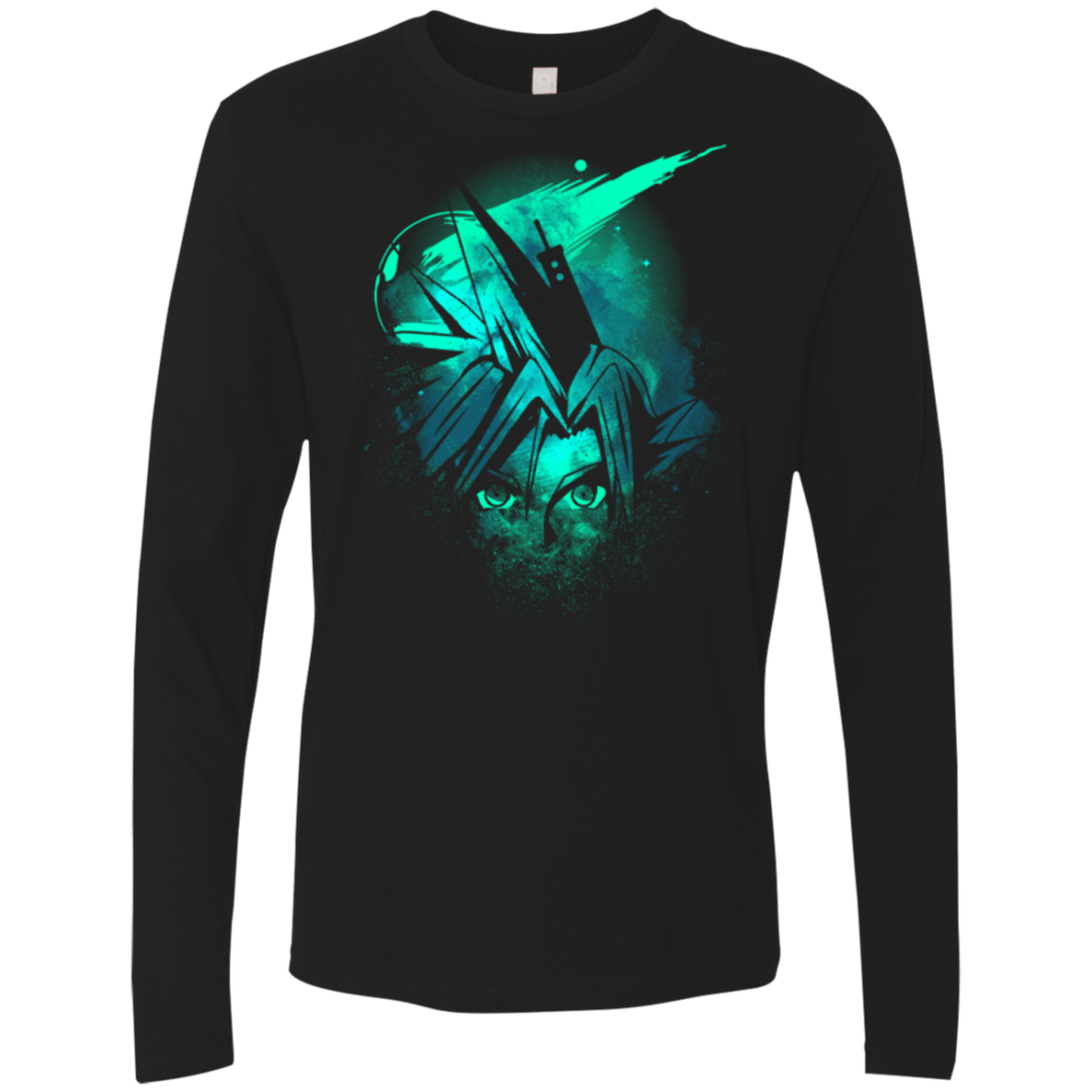 T-Shirts Black / Small Meteor Men's Premium Long Sleeve