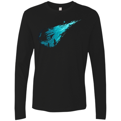 T-Shirts Black / Small Meteor Men's Premium Long Sleeve