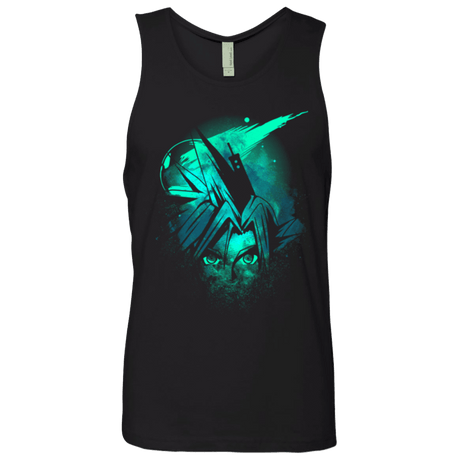 T-Shirts Black / Small Meteor Men's Premium Tank Top