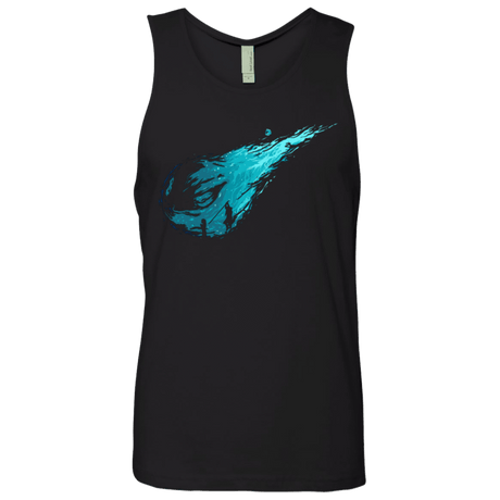 T-Shirts Black / Small Meteor Men's Premium Tank Top