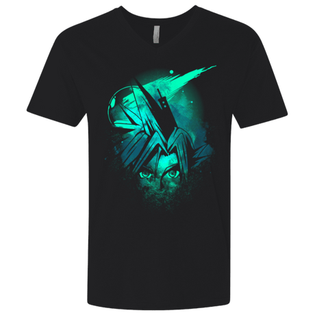 T-Shirts Black / X-Small Meteor Men's Premium V-Neck