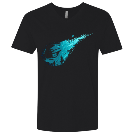 T-Shirts Black / X-Small Meteor Men's Premium V-Neck