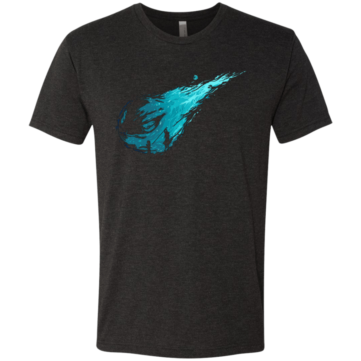 T-Shirts Vintage Black / Small Meteor Men's Triblend T-Shirt