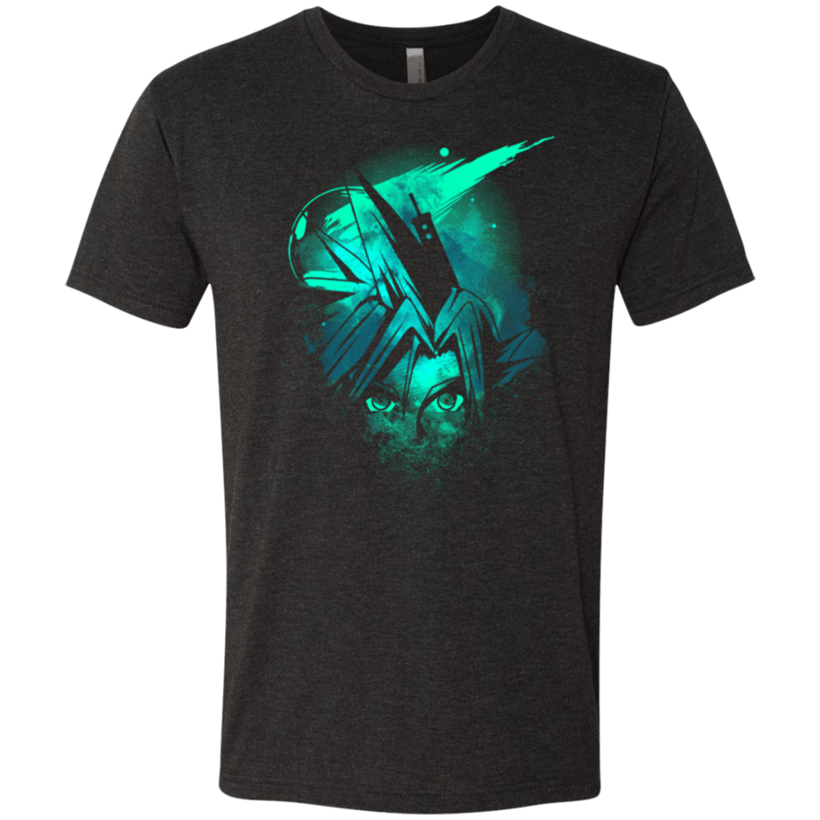 T-Shirts Vintage Black / Small Meteor Men's Triblend T-Shirt