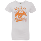 T-Shirts White / YXS Meteor Wing Girls Premium T-Shirt